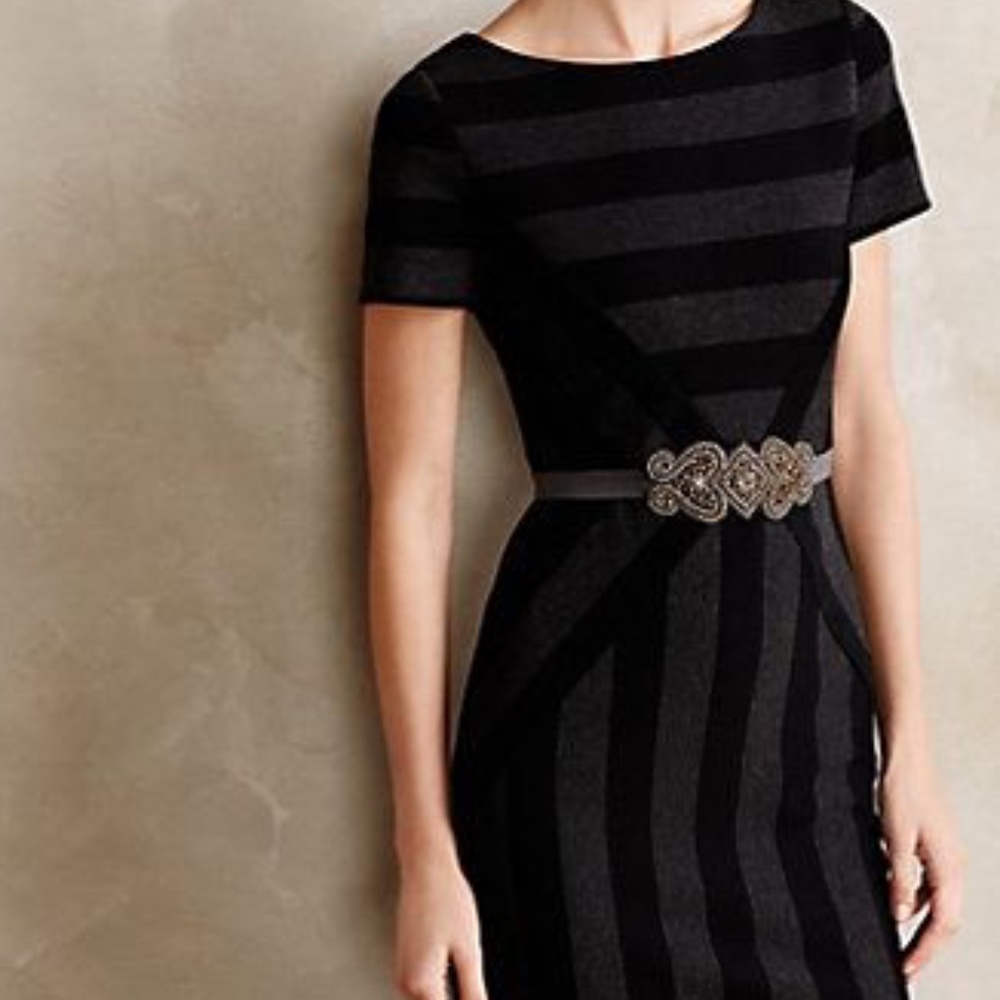 Maeve Geoplane Pencil Dress